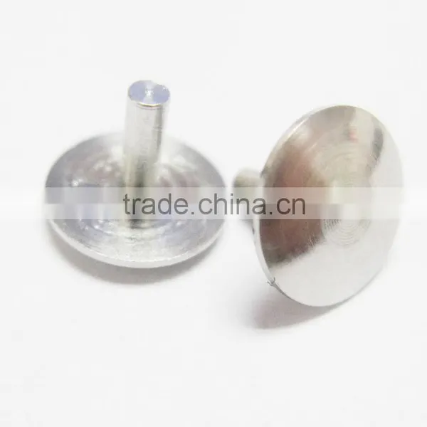 China Supplier High Quality Stainless Steel Solid Mushroom Rivet for Sale photo-2