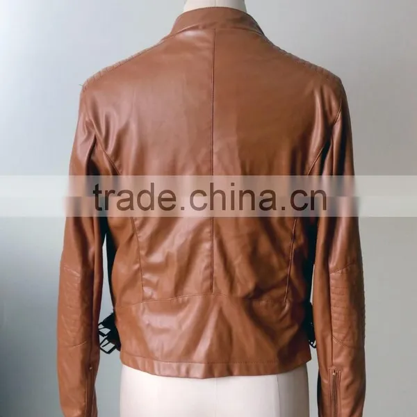 Ladies PU Jacket photo-2