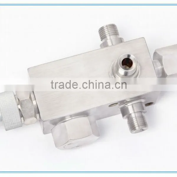 the Valve for Sf6 Instrument,gas Valve Connection for Pressure Gauge photo-4