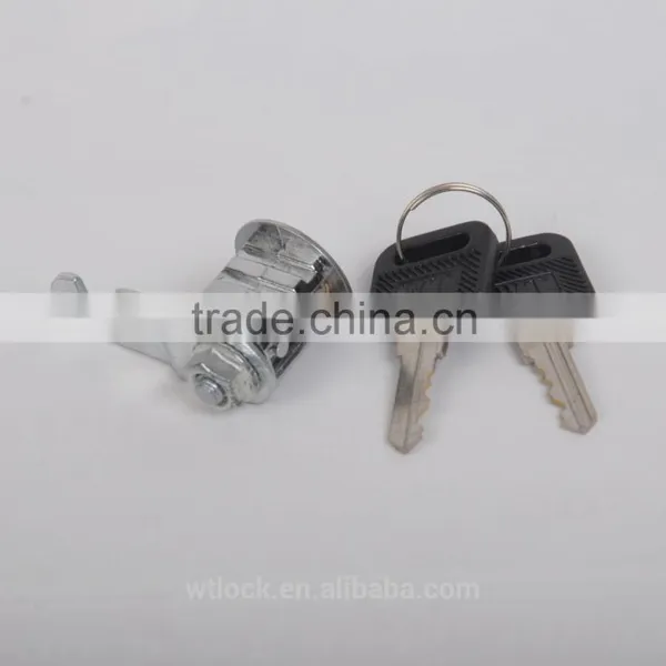 Zinc Alloy Material Bright Chrome Cam Lock for File Cabinet Wardrobe photo-2