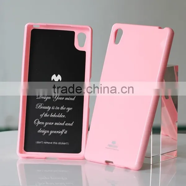 Jelly High Quality Hot Selling Mobile Phone For Sony Xperia Z5 Case for Sony Xperia Z5 Cartoon Printing Case photo-5