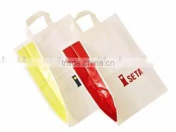 Plastic Bag&handle Bag&shopping Bag Tissues Packing Poly Baga