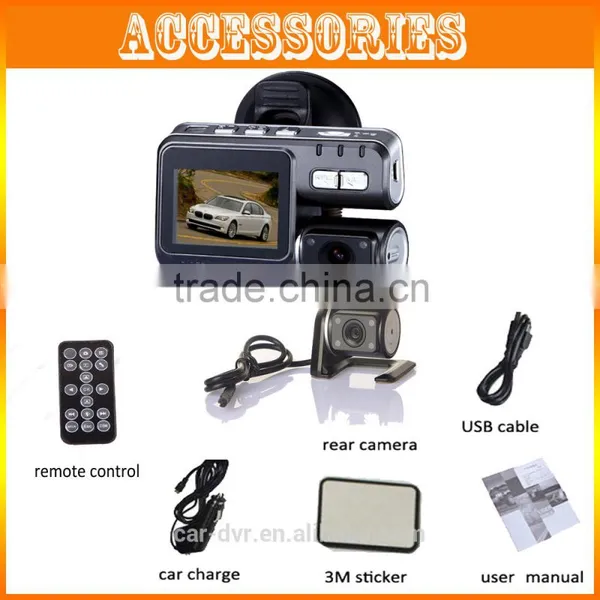 2.0 Inch Dual Lens HD Dash Cam I1000,car Camera, Car Black Box photo-6