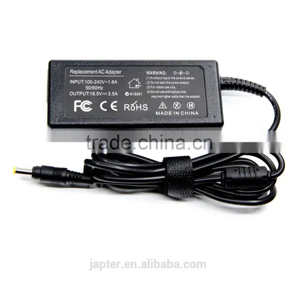 65W Laptop Ac Adapter Charger for HP EliteBook 2560p 2530p 2730p 6930p 8730w 8530p 8530w photo-3