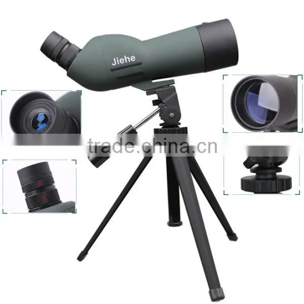 BIJIA 10-30X50mm High Power Spotting Scope With Tripod Bird Watching Spotting Scopes photo-2