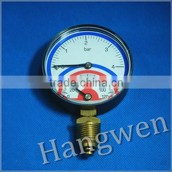 Thermomanometer