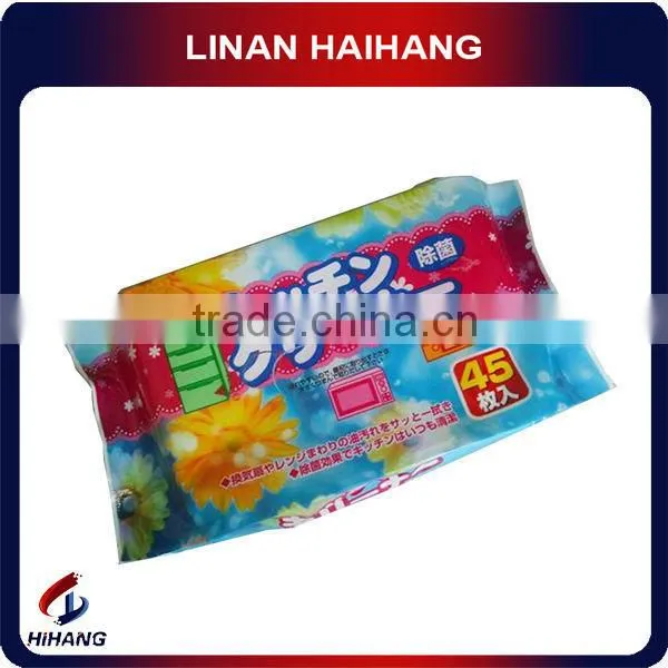 China Wholesale Spunlace Nonwoven Disposable Wet Wipes Manufacturing Process photo-6