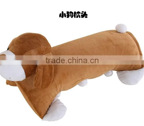 Lovely Animal Latex Body Pillow Cushion Pillow Plush Doll Toy Stuffed Animal for Kids photo-3