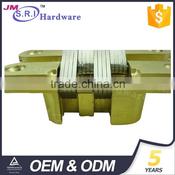 Wholesale Sale 180 Degree Zinc Alloy Heavy Duty Concealed Hinge photo-4