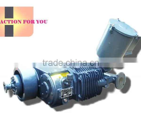 Oil Free 8 Cbm Air Compressor Trailer Mounted for Bulk Cement Truck photo-2