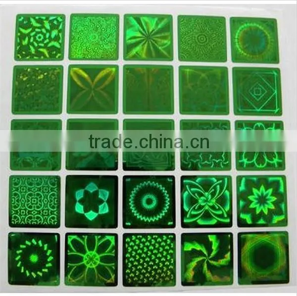 Laser Transparent Holographic Adhesive Label photo-2