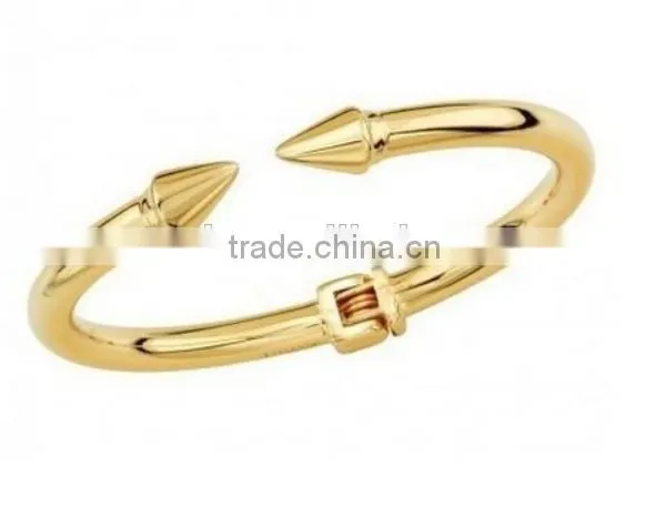 Fashion Stainless Steel VITA Little Giant Bangle Charm Bracelet photo-2