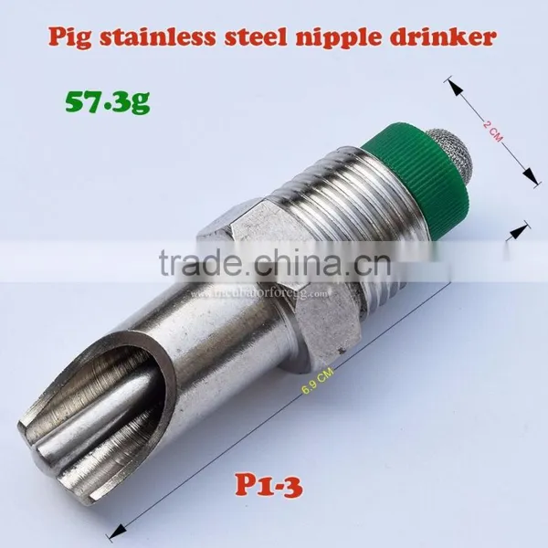 (pig Nipple Drinker)stainless Steel Drinker Nipple Drinker Animal Drinker photo-4