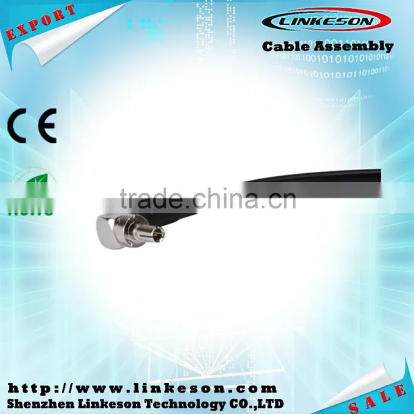 SMA Male to CRC9 Male Right Angle Pigtail Cable RG174 photo-3