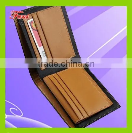 Genuine Leather Men Wallet 2015 photo-4