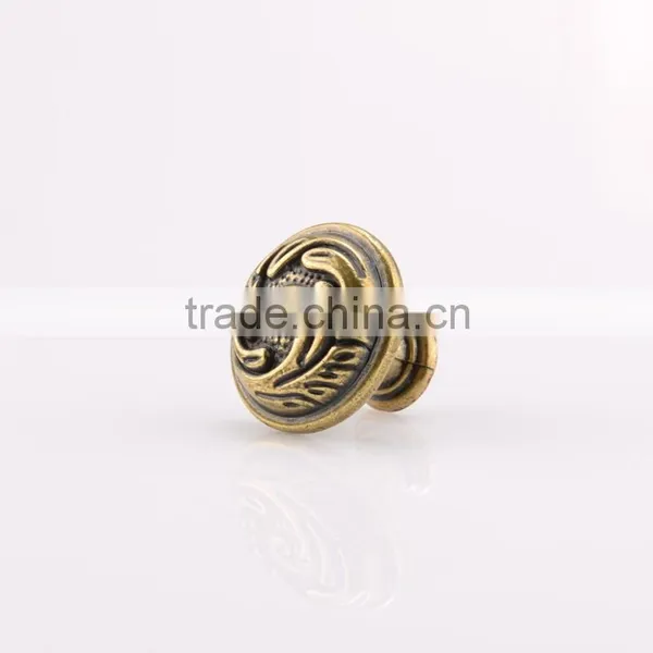 Wholesale Hardware Products Iron Rustic Bronze Single Handles photo-5
