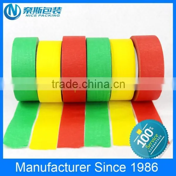 Wholesale Custom Logo Printed Coloured Masking Tape photo-6