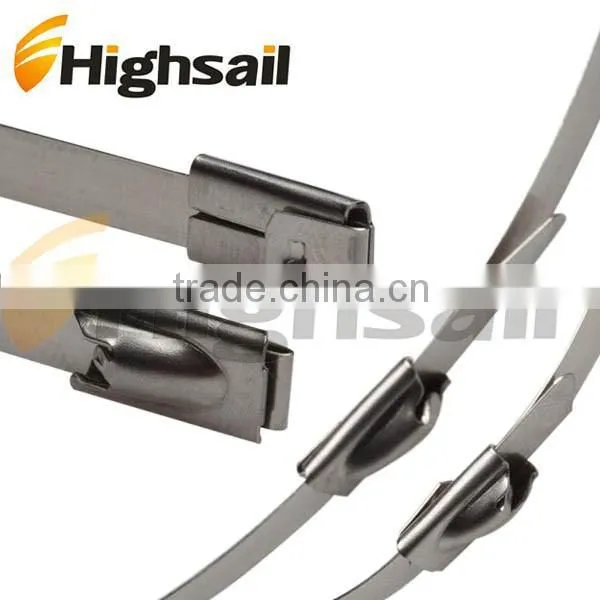 Naked Stainless Steel Cable Tie