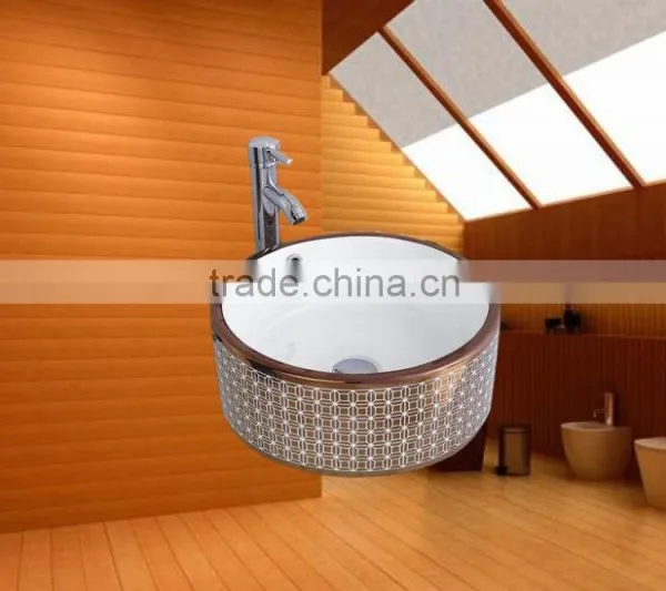 Cheap Price Hand Painted House Ware Acrylic Basins photo-3