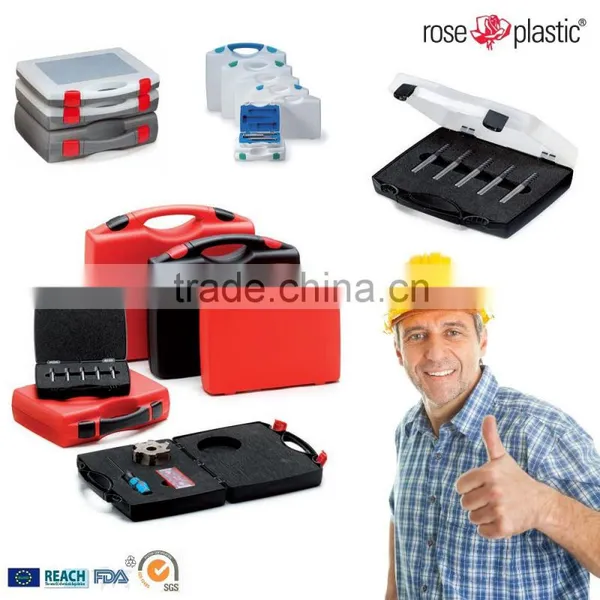 Plastic Portable Handheld Handcarry Tool Carrying Case Box RCEL photo-4
