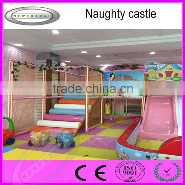 High Quality China Suppier Indoor Kids Soft Play Naughty Castle photo-3