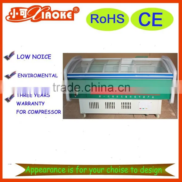 SC-438 438L 4 Door Commercial Chest Freezer photo-4