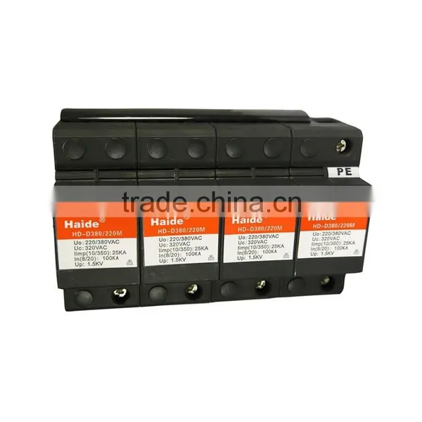 Imax 200KA Three Phase Voltage Protector Module With Price Trade Assurance photo-2