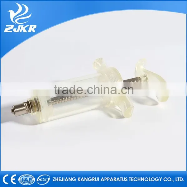 High Quality Animal Cure Plastic Steel Syringe Without Graduation E-Type photo-2