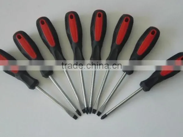 Comfortable Plastic Massage Handle Magnetic Screwdriver photo-3