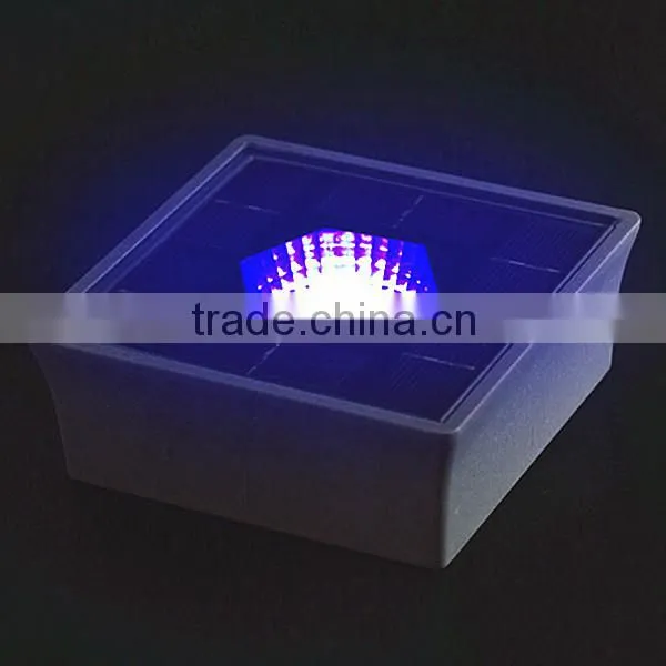 Five Colors for Option Solar Power Led Floor Ground Light photo-2