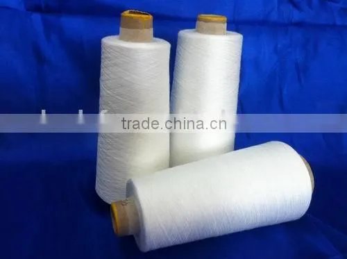 Poly-poly Core Spun Yarn Price in China 16S/2 photo-2