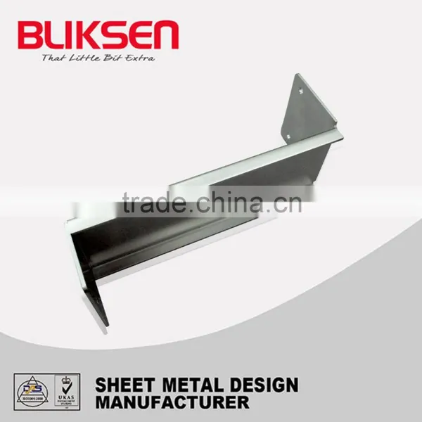 Heavy Duty Aluminum L Shape Shelf Bracket photo-4