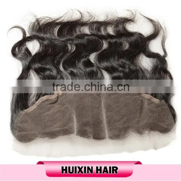 Hot Sell Grade 7A 100% Human Hair Virgin Brazilian Body Wave Hair Lace Frontal Closures photo-6