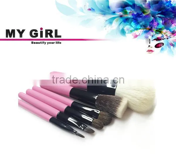 MY GIRL Hot Selling Cosmetic Brush Profession Makeup Brush Low Price Packaging With Sexy Small Bag Cosmetic Brush Set photo-3