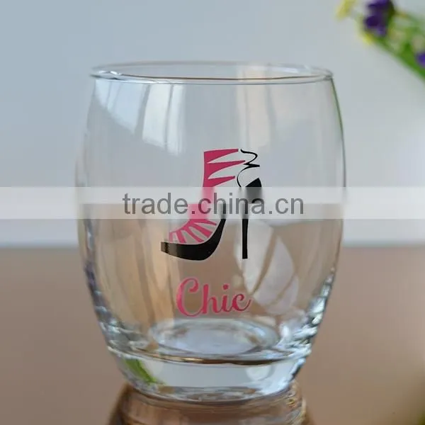 Transparent Blown Scotch Whisky Glass Cup/rock Whisky photo-5