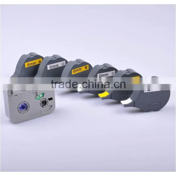 Stickers,label LS-06Y(6mm+Yellow)for Cable id Printer BIOVIN S650,S700,S600,S100T photo-2