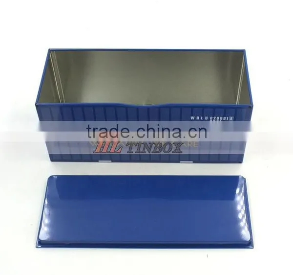 Rectangular Container Toy Gift Tin Box photo-4