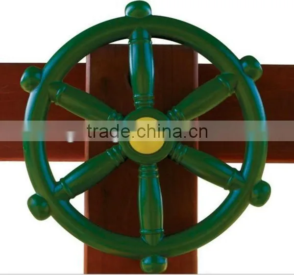 Outdoor Playground Equipment/Pirate Ship Equipment/Ships Wheel