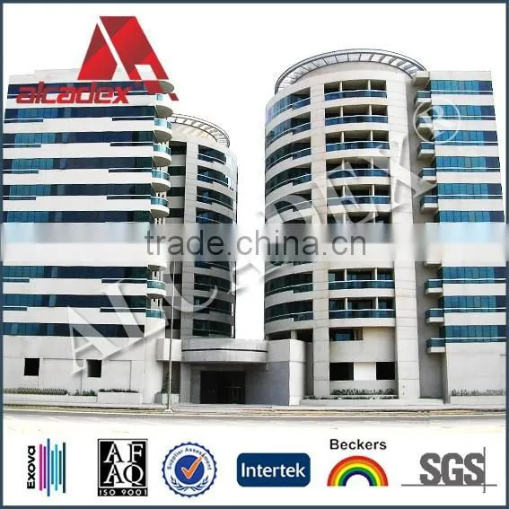 Waterproof Double Side PE Coated Dibond photo-6