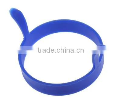 Round Shape Red Resistant Silicone Egg Ring photo-4