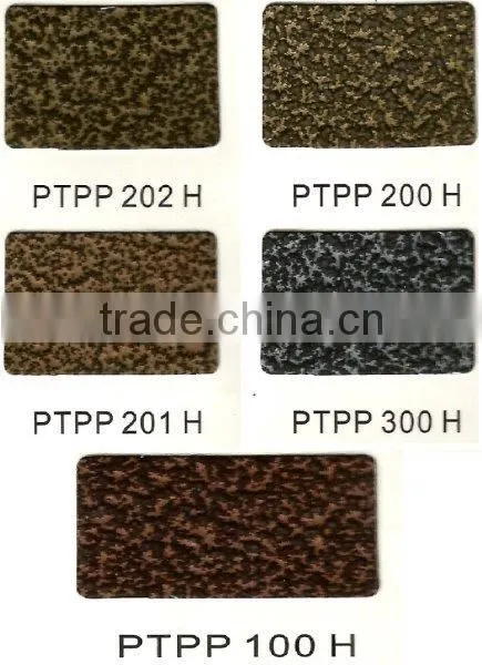 Copper Mettalic Powder Coating