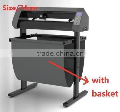 China Wholesale Best Quality Contour Vinyl Cutter, Cutting Plotter 74cm
