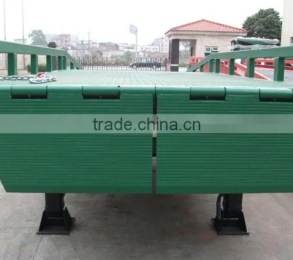 China Supplier Material Handling Equipment Yard Ramp photo-4