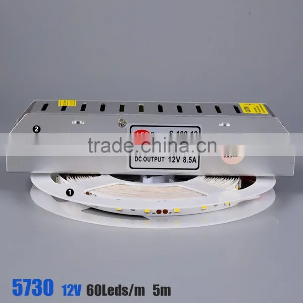 3m Tape Smd 5630 2700k Warm White Led Strip Without Resistor photo-5