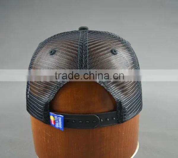 Custom 6-panel Snapback Cap With 3D Embroidery Logo photo-4