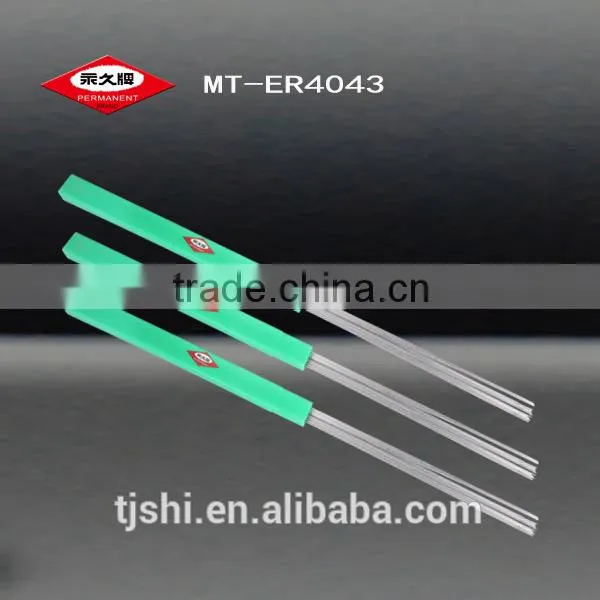 PERMANENT BRAND ALUMINIUM MIG/TIG WELDING WIRE FREE SAMPLE