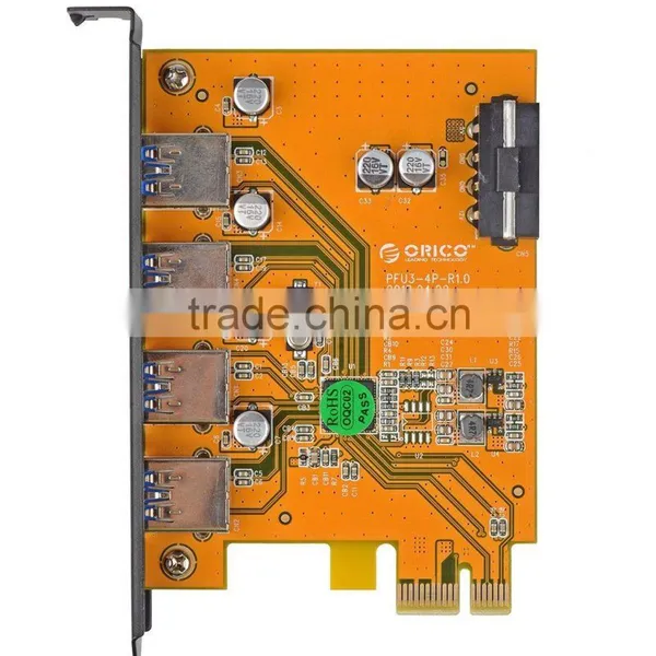 4ports USB3.0 PCI-E Express Card photo-5