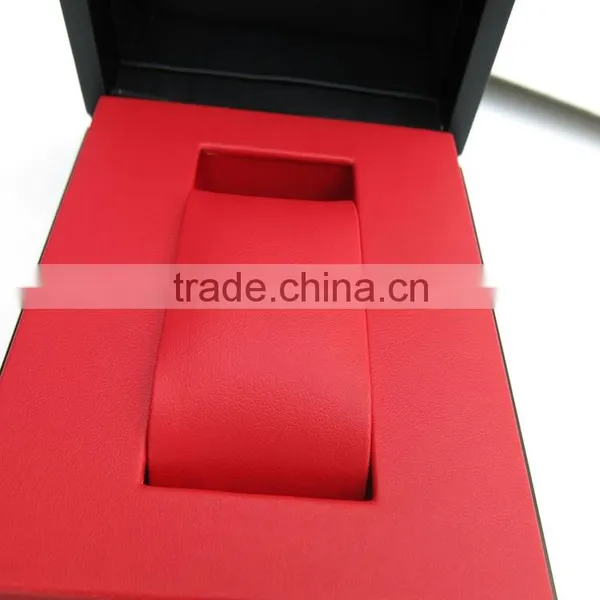 Custom High Gloss Wooden Single Watch Box for Top Sale photo-4