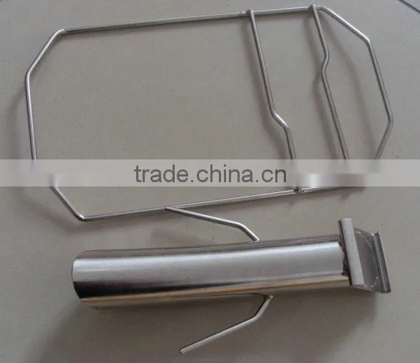 Beer-can-style Chicken Turkey Cannon Infusion Roaster photo-3