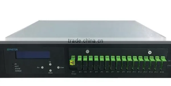 High Power EDFA With WDM